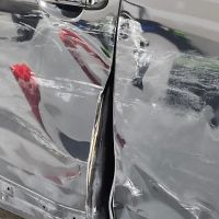 B Street Collision of West Dodge