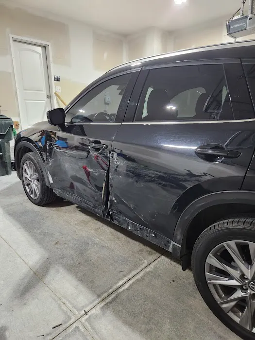 B Street Collision of West Dodge 8