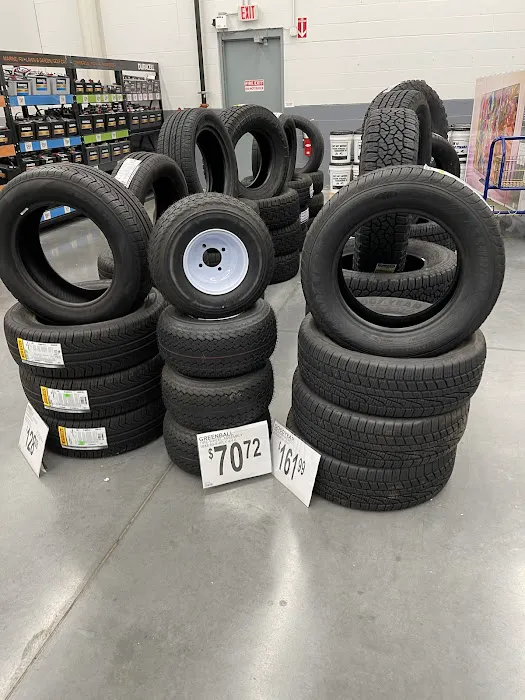 Sam's Club Tire & Battery 1