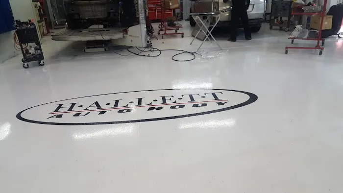HALLETT AUTOBODY 9