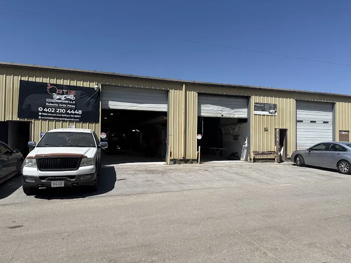 Ortiz body repair llc 3