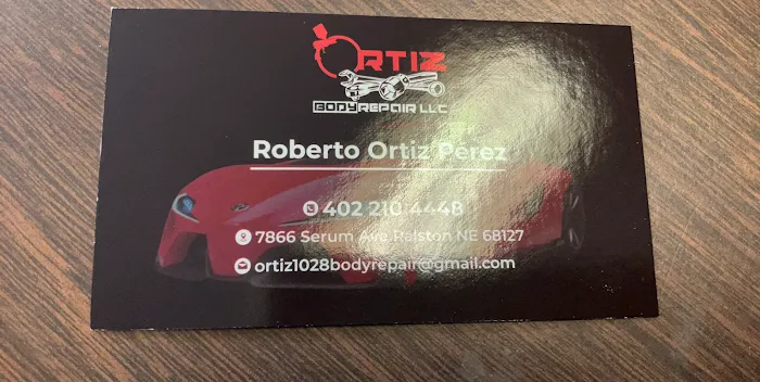 Ortiz body repair llc 2