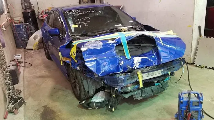 Ortiz body repair llc 4