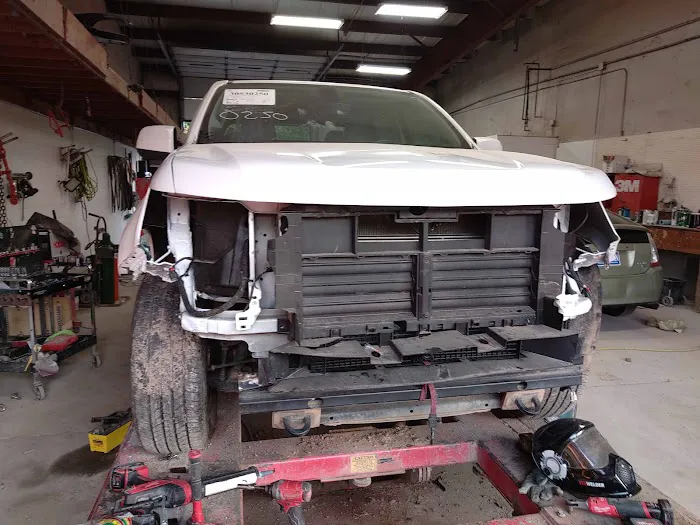 Ortiz body repair llc 5
