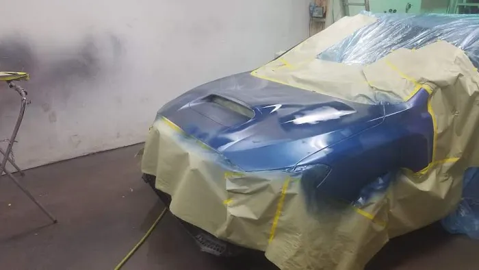 Ortiz body repair llc 8