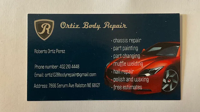 Ortiz body repair llc 9