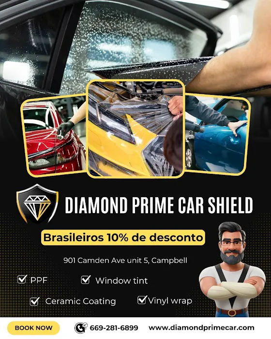 Diamond Prime Car Shield 2