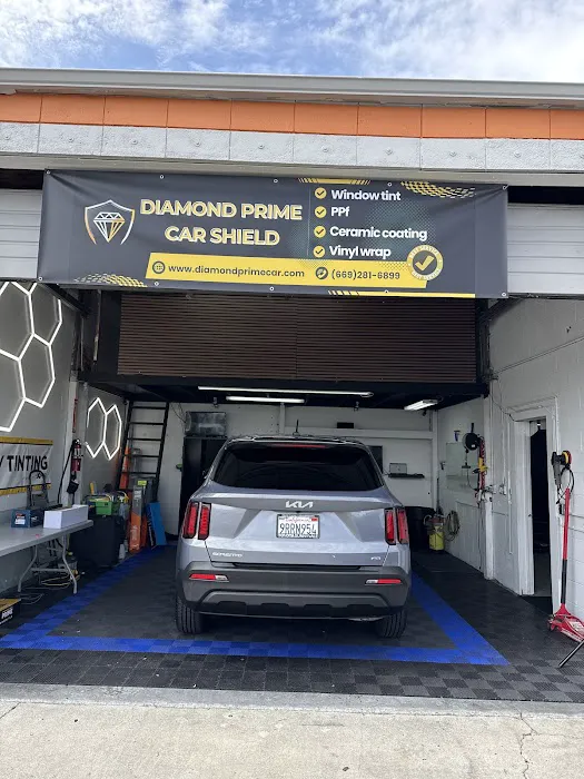 Diamond Prime Car Shield 0