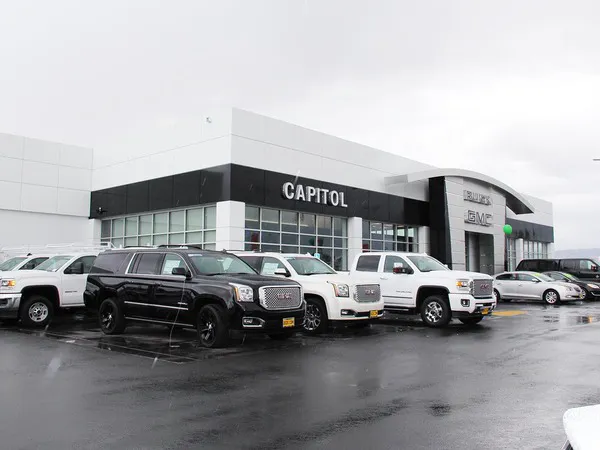 Capitol GMC Service Center 1