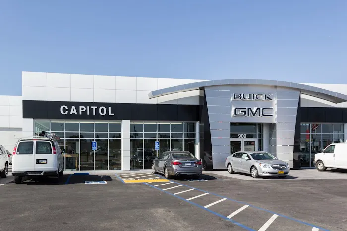 Capitol GMC Parts Center 1