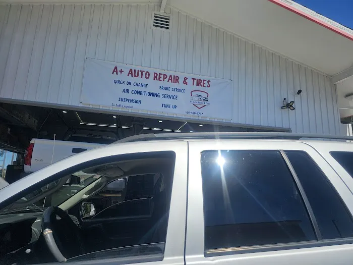 A+ AUTO REPAIR & TIRES 1