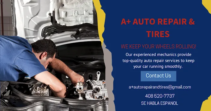A+ AUTO REPAIR & TIRES 5