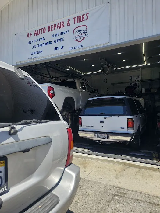 A+ AUTO REPAIR & TIRES 8