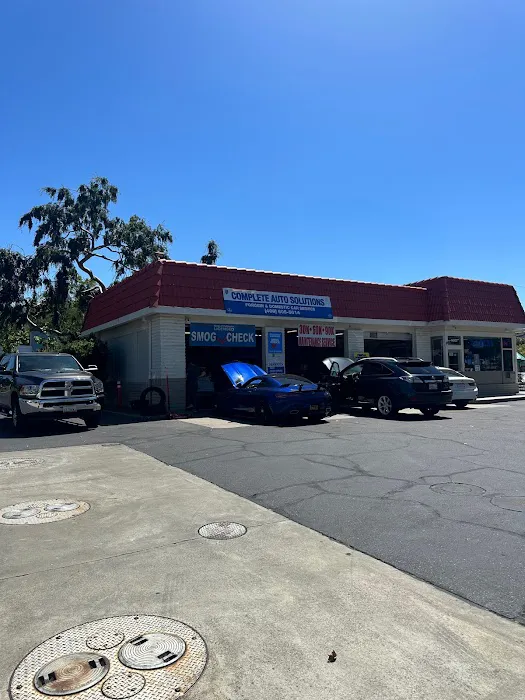 Complete Auto Solutions - STAR Smog Test & Repair Station 1
