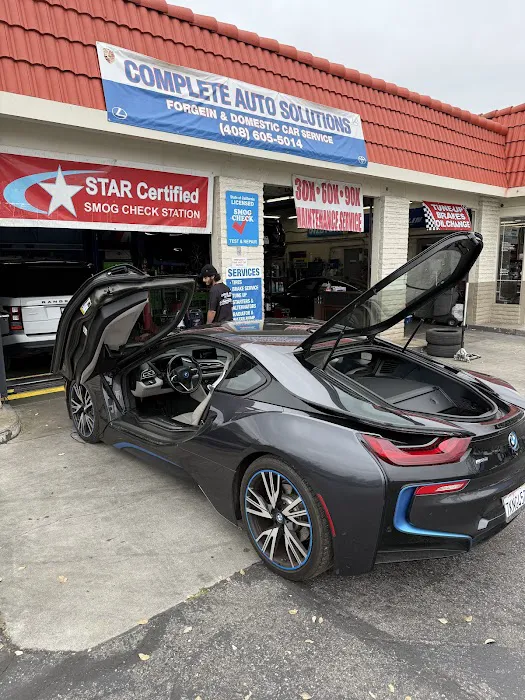 Complete Auto Solutions - STAR Smog Test & Repair Station 3