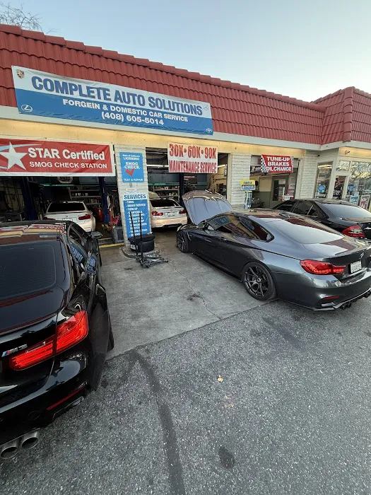 Complete Auto Solutions - STAR Smog Test & Repair Station 7