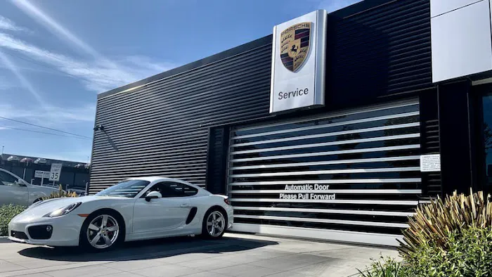 Porsche Stevens Creek Service and Parts 1