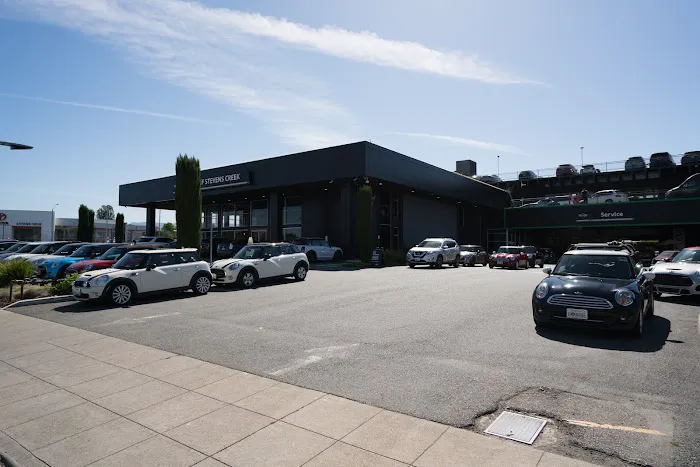 MINI of Stevens Creek Service Center 6