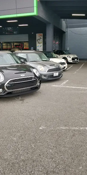 MINI of Stevens Creek Service Center 9