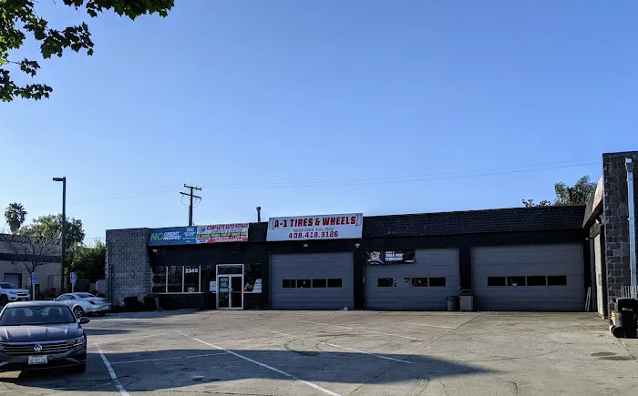 A1 Tires & Wheels Santa Clara Auto Repair 0