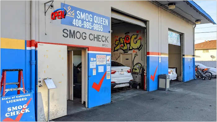 SMOG QUEEN Star Station at Santa Clara 2