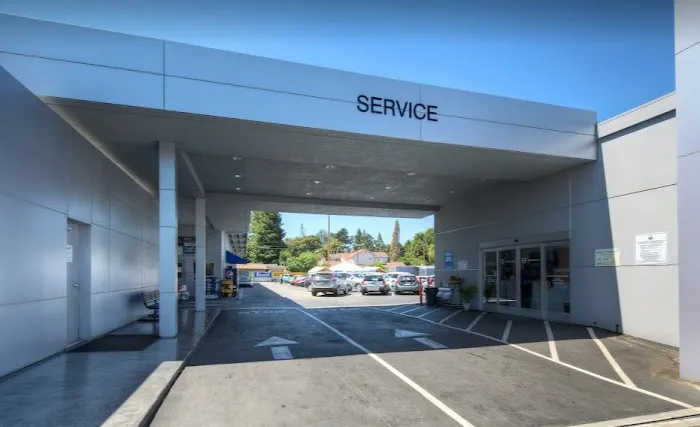 Volvo Cars Palo Alto Parts Department 1