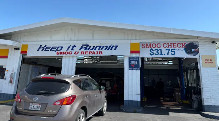 Keep It Runnin Smog & Repair - Santa Clara 0