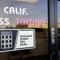 California Glass Tinting