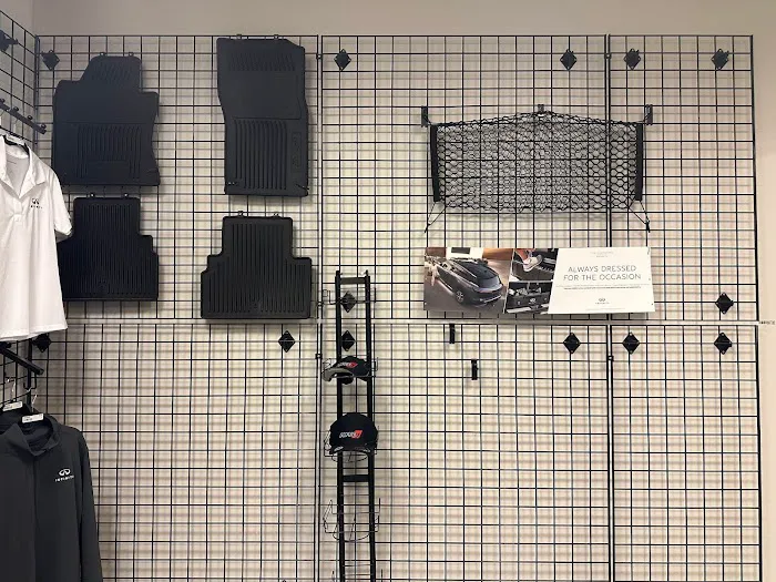 INFINITI of San Jose Parts Department 6