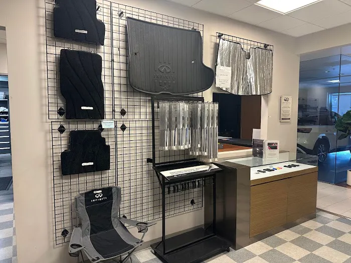 INFINITI of San Jose Parts Department 2