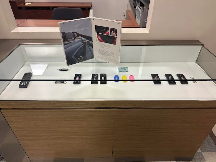 INFINITI of San Jose Parts Department 9
