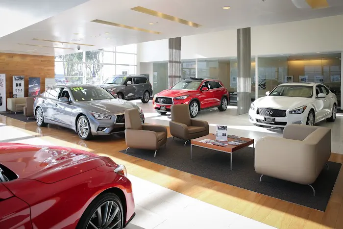 INFINITI of San Jose Service Department 8