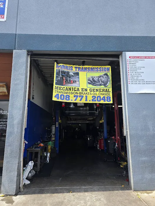 Morris Transmission 4