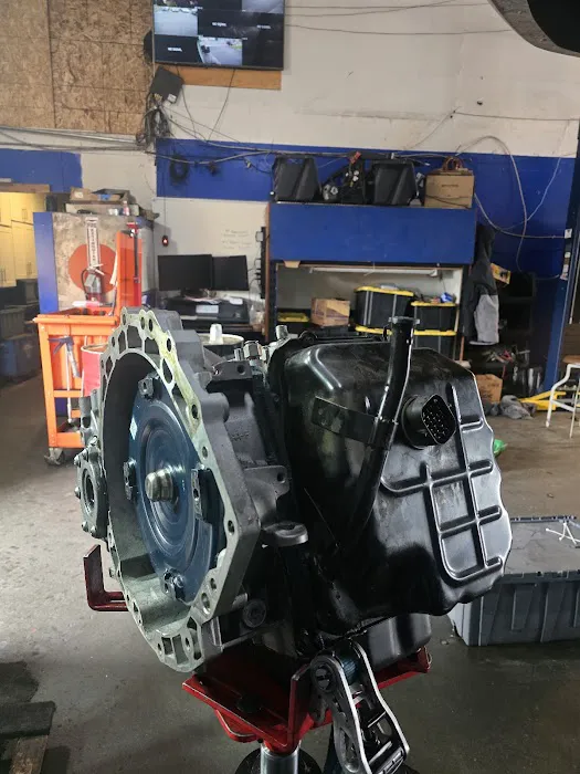 Morris Transmission 3