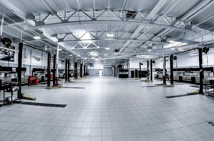 Porsche Redwood City Service Department 1