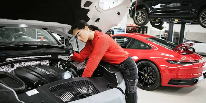 Porsche Redwood City Service Department 2