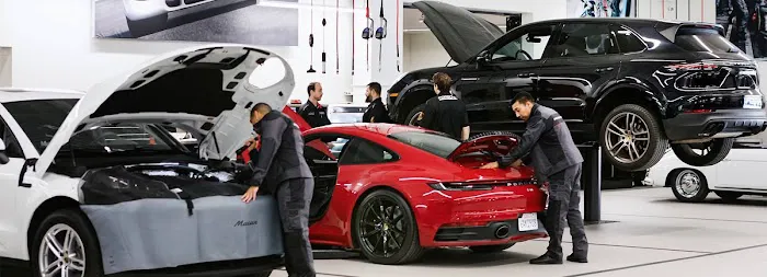 Porsche Redwood City Service Department 3