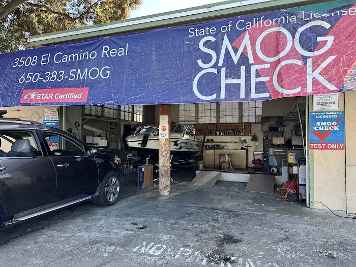 4 Less Smog Check of Palo Alto - STAR Station 1