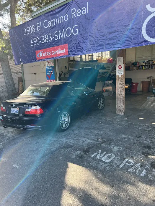 4 Less Smog Check of Palo Alto - STAR Station 5