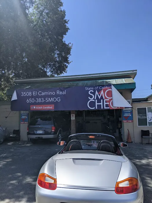4 Less Smog Check of Palo Alto - STAR Station 4