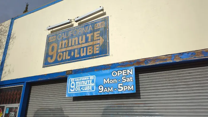 Nine Minute Oil & Lube 2