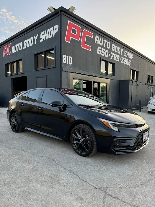 PC Auto Body shop 1