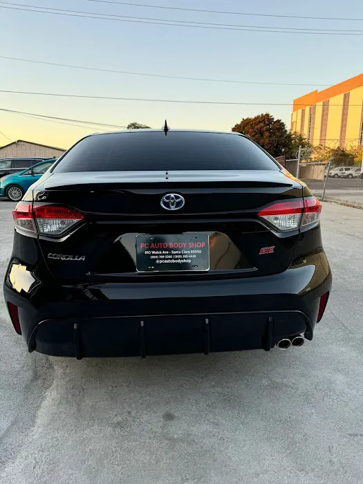 PC Auto Body shop 9