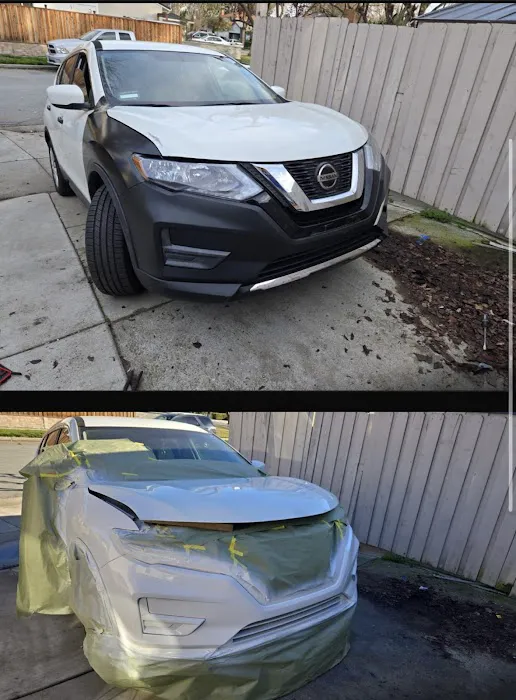 Bumper 2 Fender 1