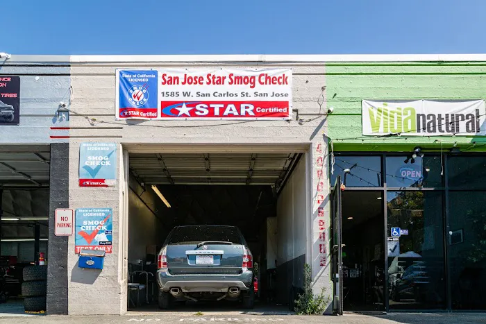 San Jose Star Smog Check Only 0