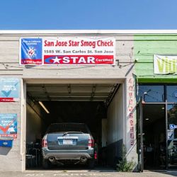 San Jose Star Smog Check Only ico