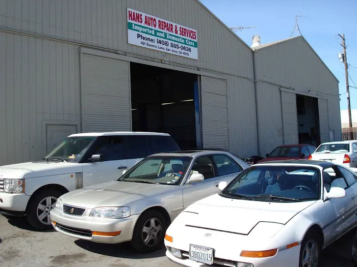 Hans Auto Repair and Services 1
