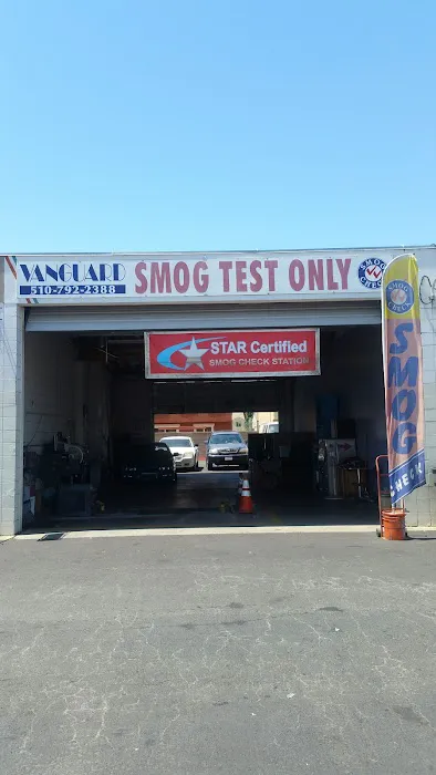 Vanguard Smog Test Only 1