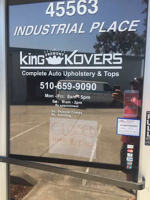 King Kovers of Fremont 2