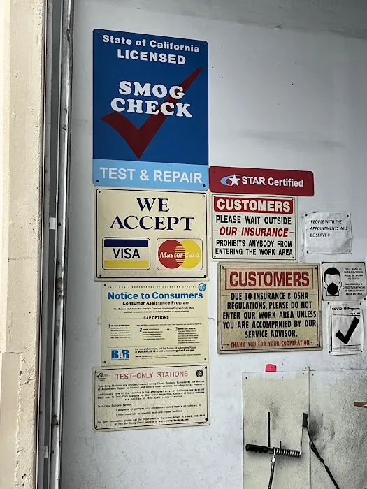 Milpitas Smog Check | Test Only Station 0